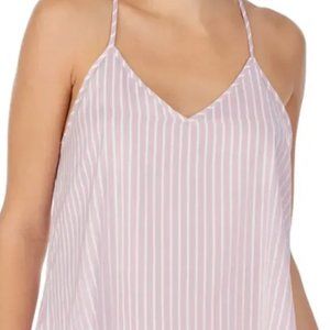 Shady Lady Lilac & White Striped PJ Camisole NWT Size Large